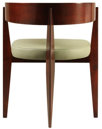 Morelato Стул из вишневого дерева с подлокотниками Contemporaneo Art. 3893 - Вид №3