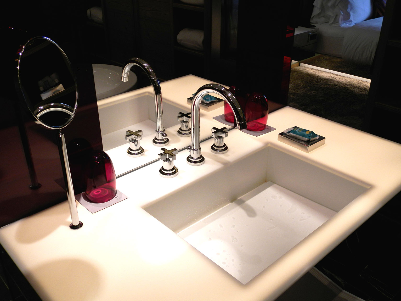 2237 ** 27 Смеситель для биде на одно отверстие с поворотным изливом Nicolazzi Series Monte Croce  - Вид №4