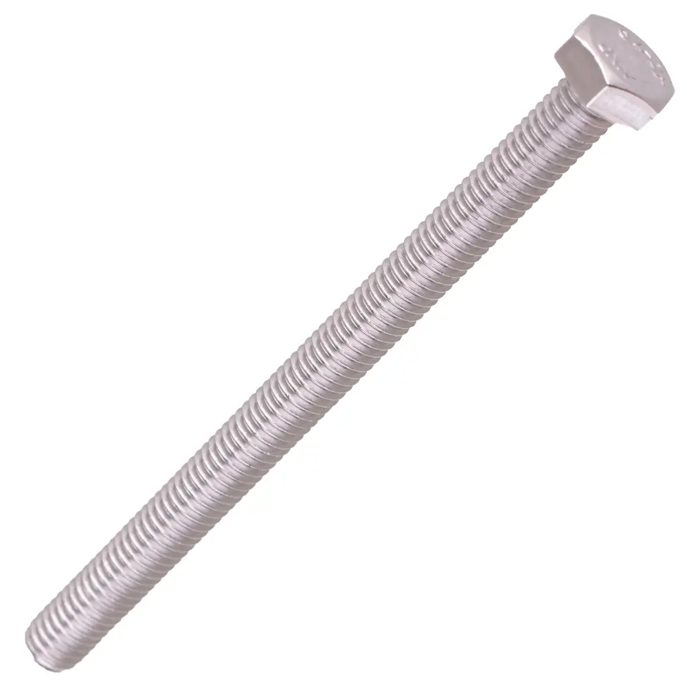 Болт DIN 933 нержавеющая сталь А2 6x80 мм 89405780 STLM-2159664 Santreyd 