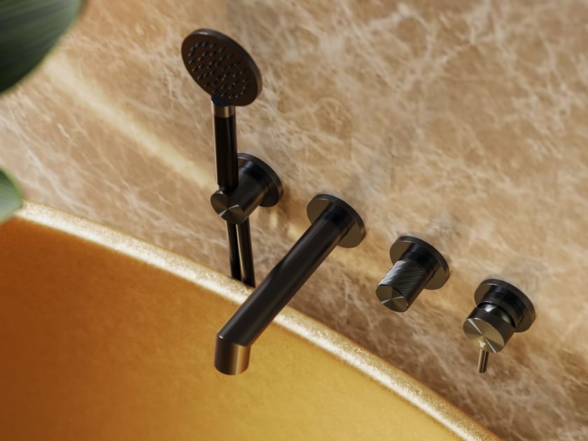 Смеситель для ванны из нержавеющей стали Fontealta ARCH-00094975