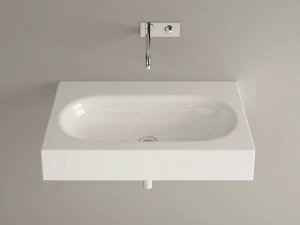 Подвесная раковина настенная овальная Bette Bettecomodo белая