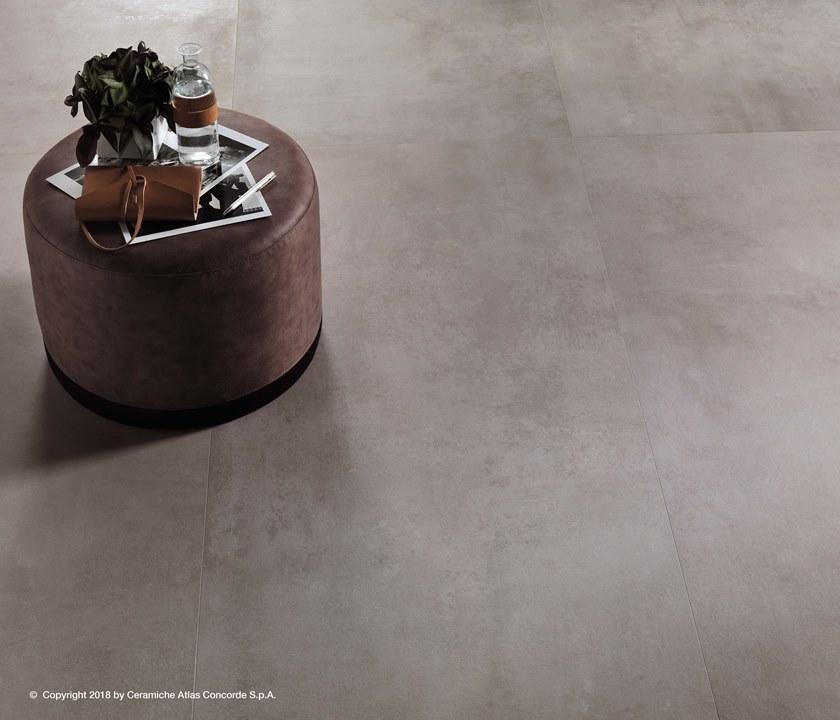 Atlas Concorde Пол из керамогранита под бетон Boost sun-id-1460894 - Вид №5