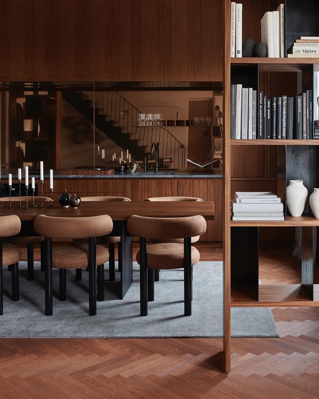 Тканевый мягкий металлический стул Tom Dixon Fat ARCH-00098983 - Вид №13