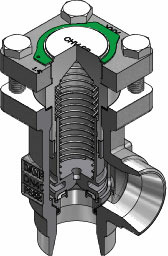 Danfoss CHV-X SS — обратные клапаны из нержавеющей стали Клапан обратный CHV-X SS 15 148B5678  - Вид №3
