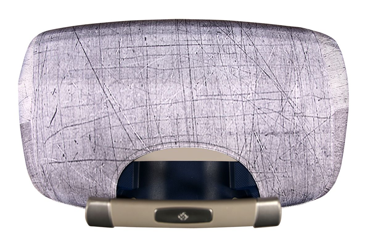 SP240 Silverstone-M/L Чехол для чемодана средний Routemark SP240  - Вид №4