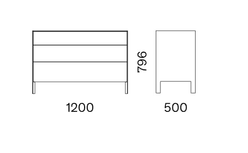 Комод Capo d’Opera Another Day ARCH-00084312 - Вид №2