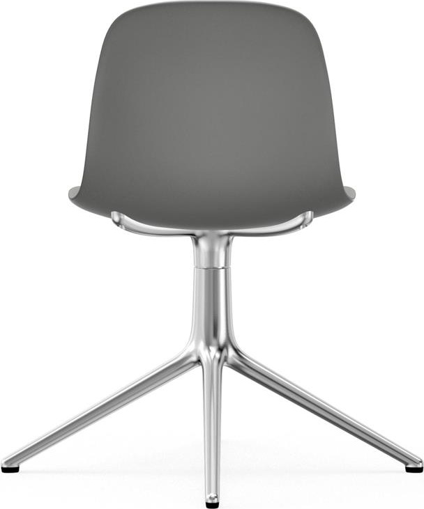 606001 Стул Swivel 4L Alu Grey Normann Copenhagen Form - Вид №3