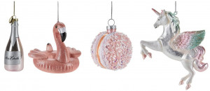 Елочная игрушка Party (в ассортименте) 1 шт