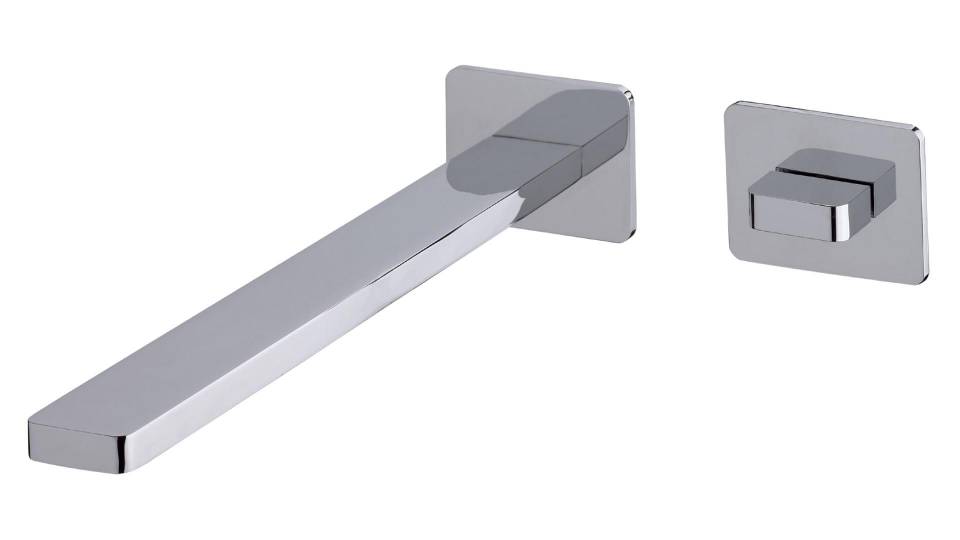 T6.16 Смеситель для раковинины настенный с автоматическим клапаном Waterrevolution Line ITAP Water Evolution  - Вид №1