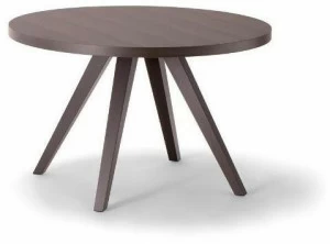 Tirolo Круглый журнальный столик из массива дерева Milano 083 h44 t
