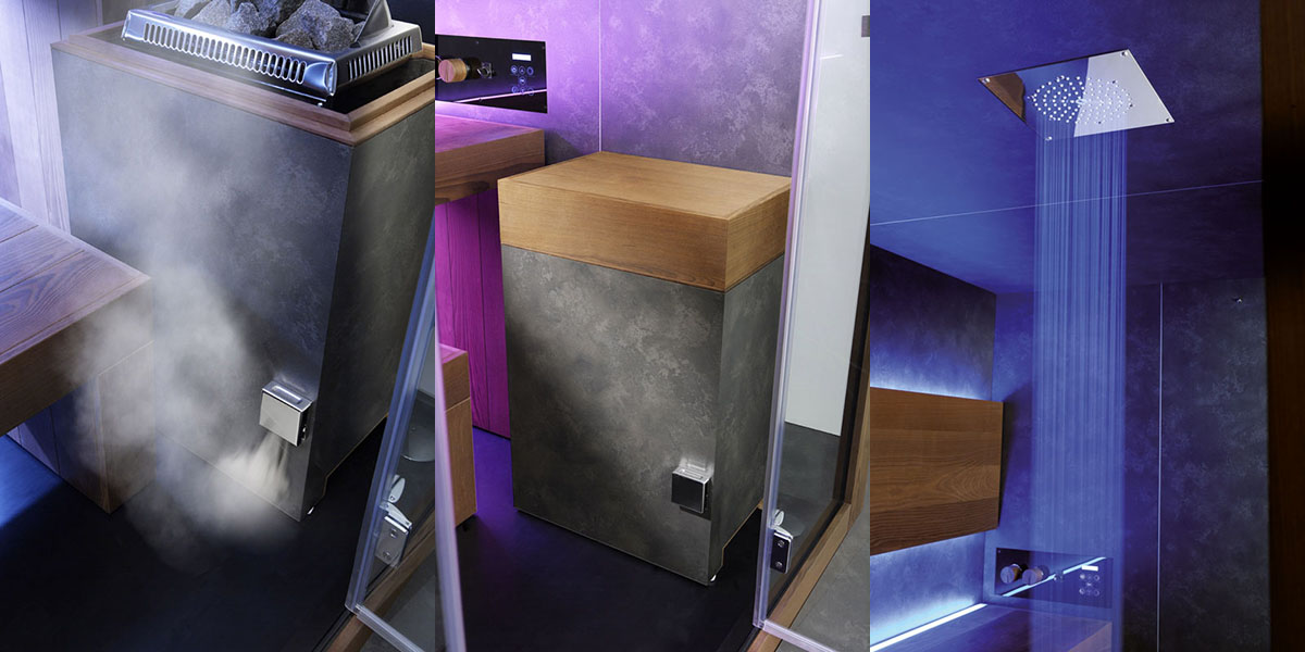 СПА: Хамам Сауна Душ WONDER 136X192 CM CARMENTA WA7 - Вид №2