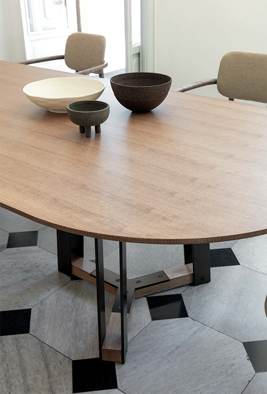 Стол  PORADA SHIBUMI OVALE 300 Twenty - Вид №1