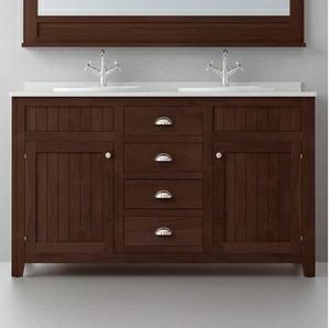 Avila Dos Тумба напольная с раковинами RODEO Color 48 COLONIAL COUNTRY