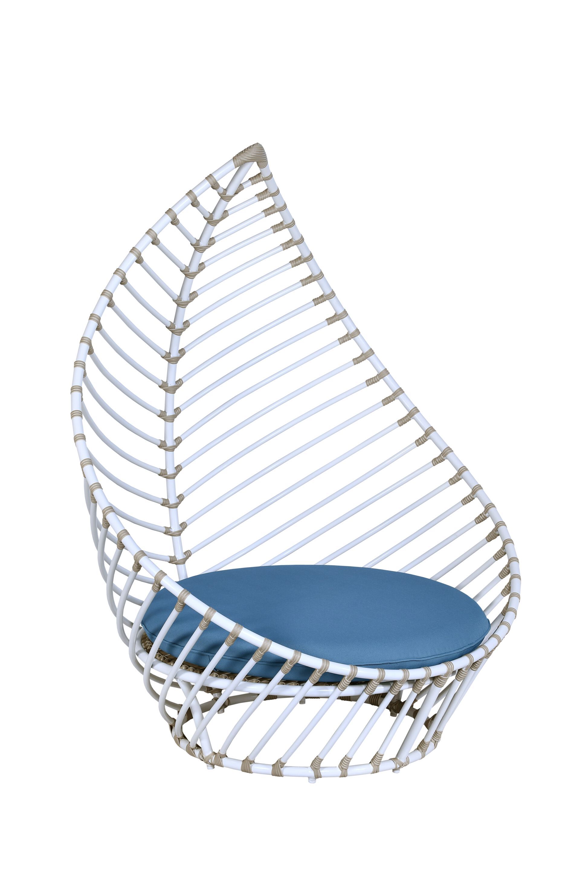 Алюминиевое садовое кресло с высокой спинкой cbdesign лист ARCH-00121896 - Вид №11