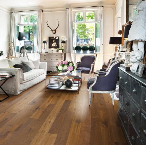 Паркетная доска Kahrs Дуб Сафари 4500200038 - Вид №8