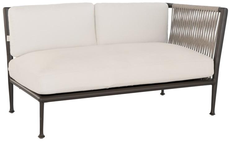 Unopiù Модульный садовый диван из акриловой ткани Treble Tredibr - Вид №1