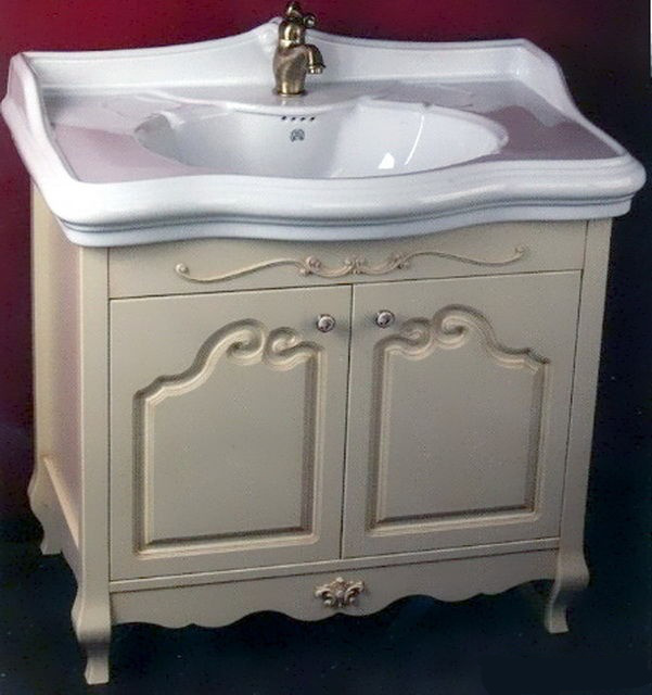 Тумба под раковину MIGLIORE Impero ML.IMP-BA090.DS цвет Decape Sabbia  - Вид №1