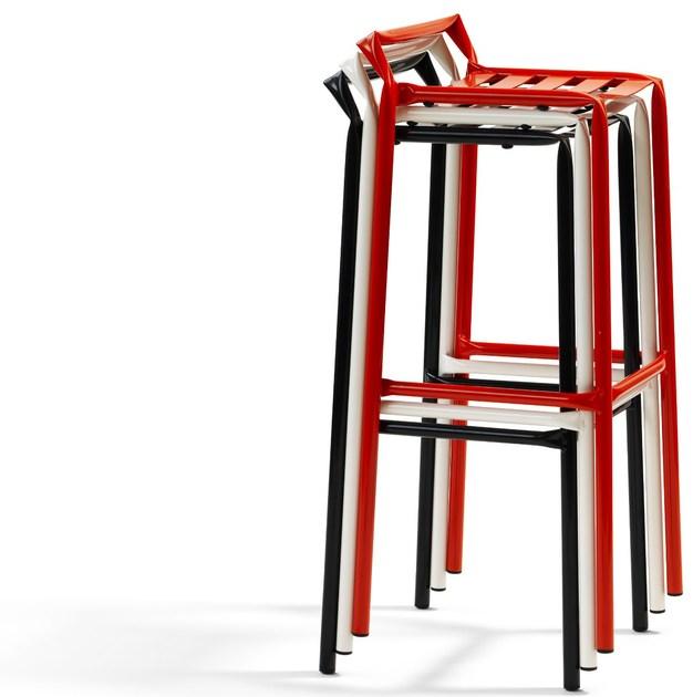 Blå Station Высокий табурет с подставкой для ног Straw Bla Station sun-id-1509066 - Вид №4