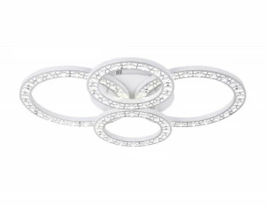 Потолочная светодиодная люстра Ambrella light Ice FA163 AMBRELLA LIGHT ДИЗАЙНЕРСКИЕ, ICE 00-3888724 Белый