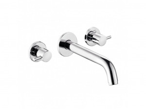 381460576 Настенный смеситель для умывальника DN 15 KLUDI BOZZ хром