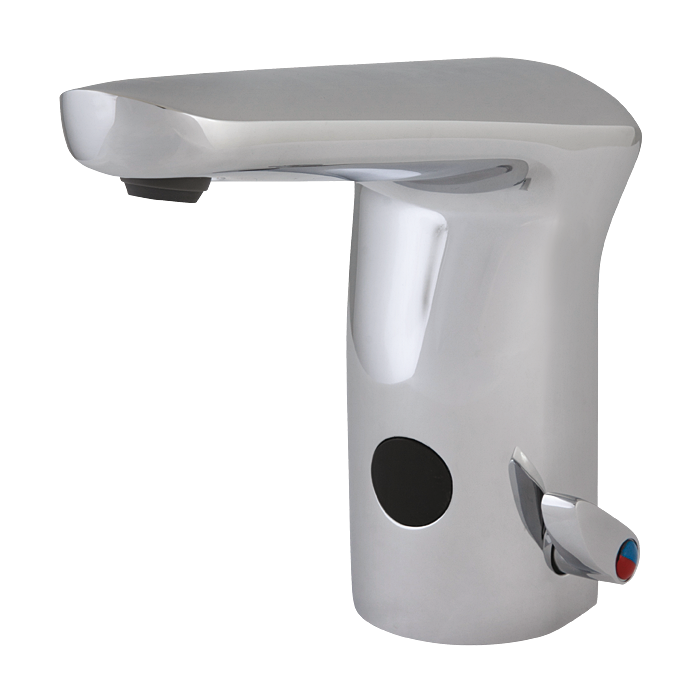 03370 Автоматический смеситель с рычажком для настройки температуры воды, 24 В пост. SANELA 