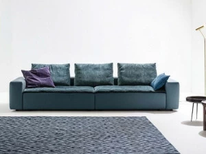 Twils Lounge 3-х местный тканевый диван Open