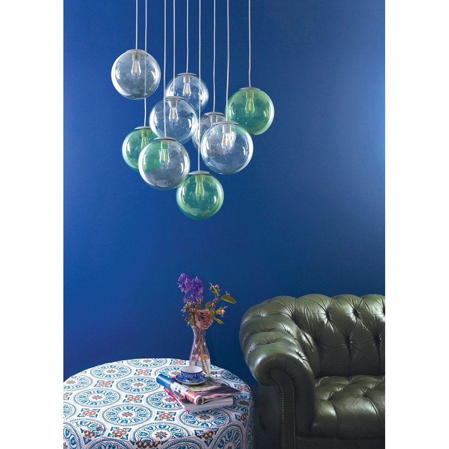 Лампа подвесная Spheremaker, 1 плафон, малиновая Fatboy 100297 - Вид №1