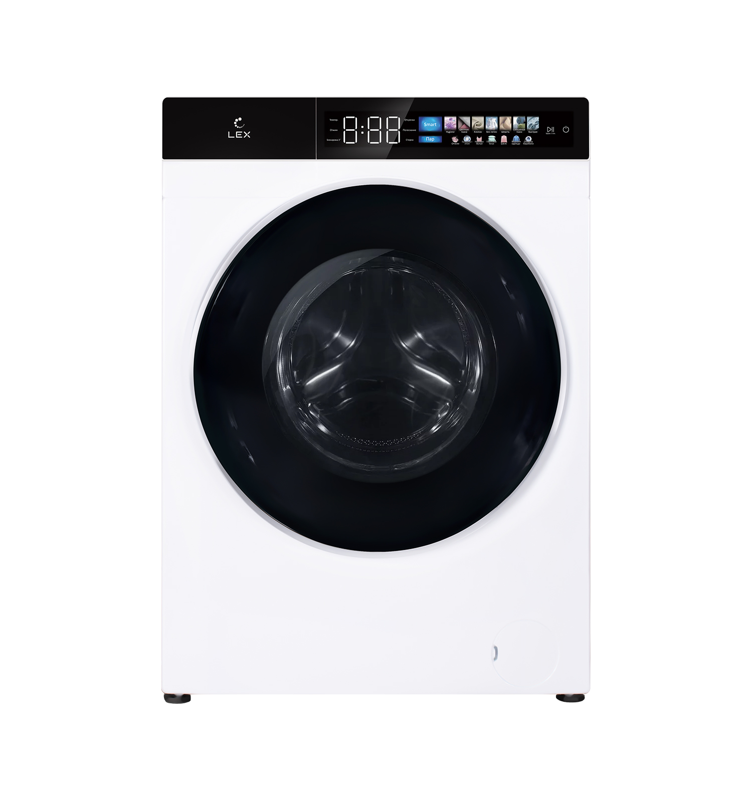9163277 Стиральная машина LEX LWM10012WBLITHD белый STDN-0117167