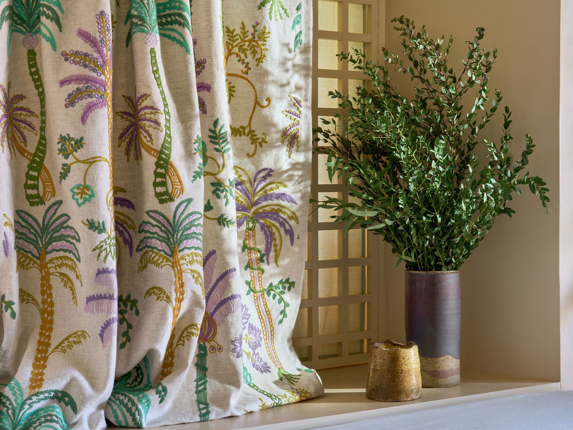 Льняная ткань Élitis Menara ARCH-00135746 - Вид №2