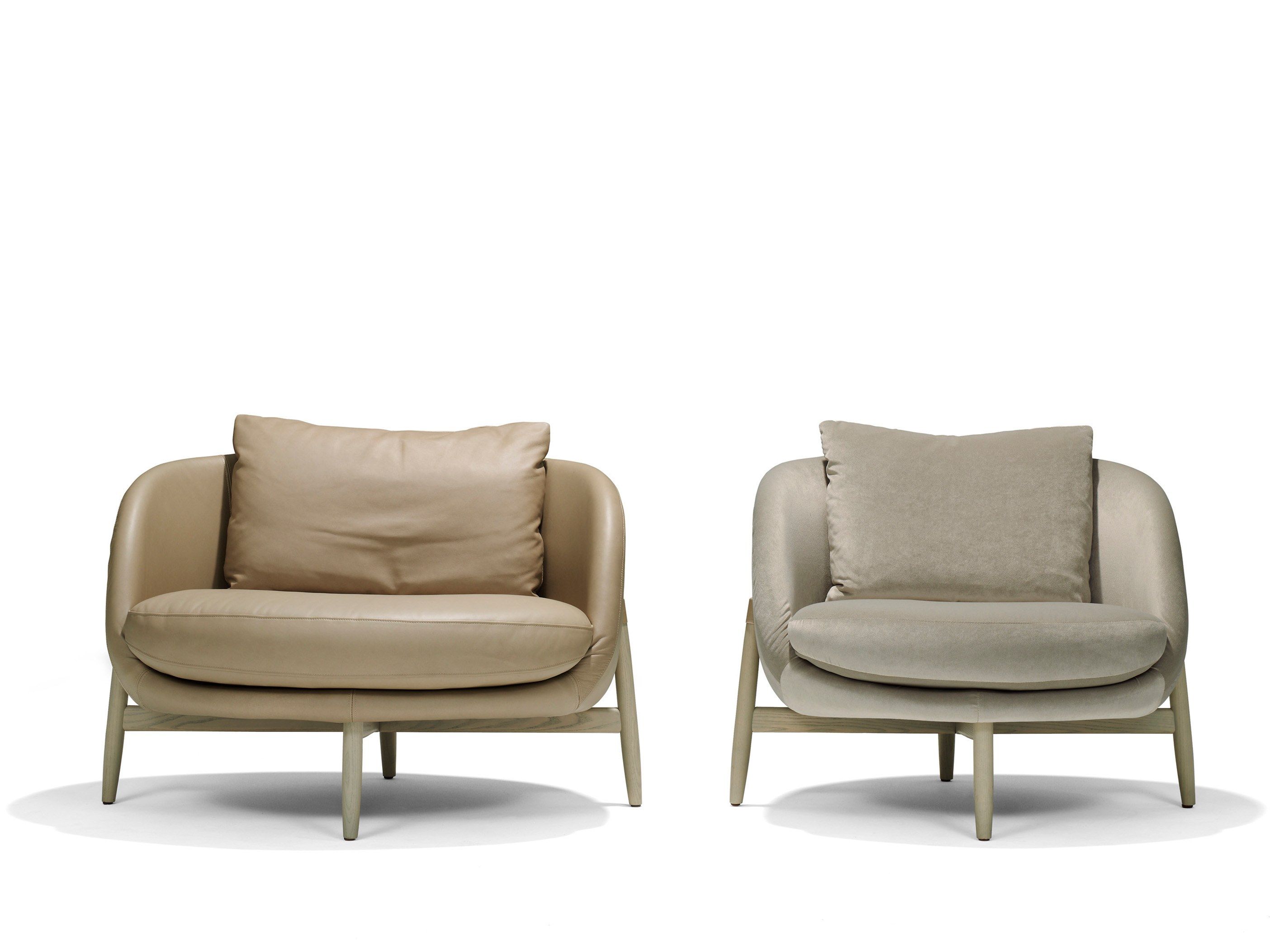 Тканевое кресло с подлокотниками Linteloo Heath ARCH-00130097 - Вид №11