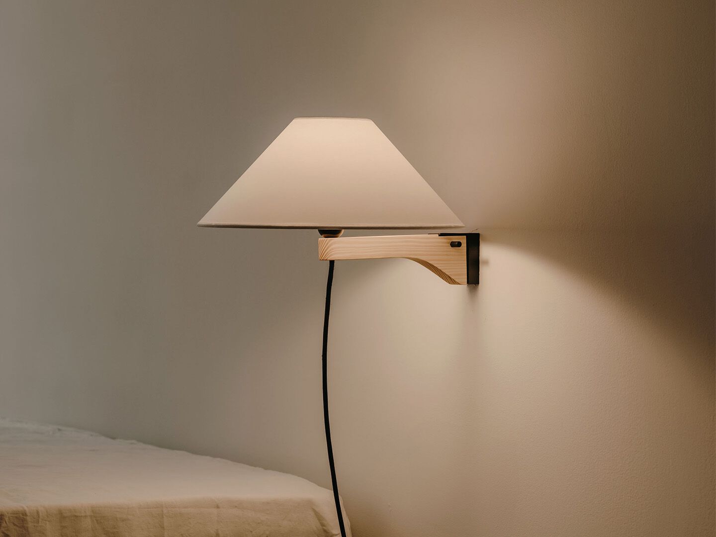 Светодиодный настенный светильник из пергаментной бумаги с фиксированным кронштейном luxcambra Clasica ARCH-00028107 - Вид №3