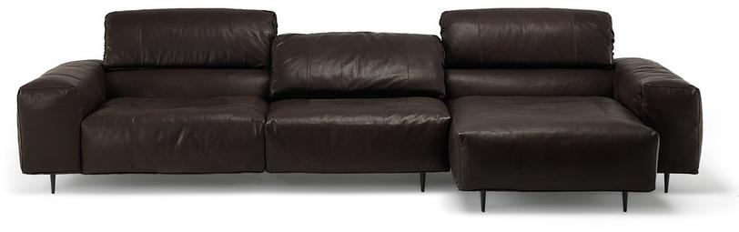 Arketipo Секционный кожаный диван sun-id-1370530 - Вид №2