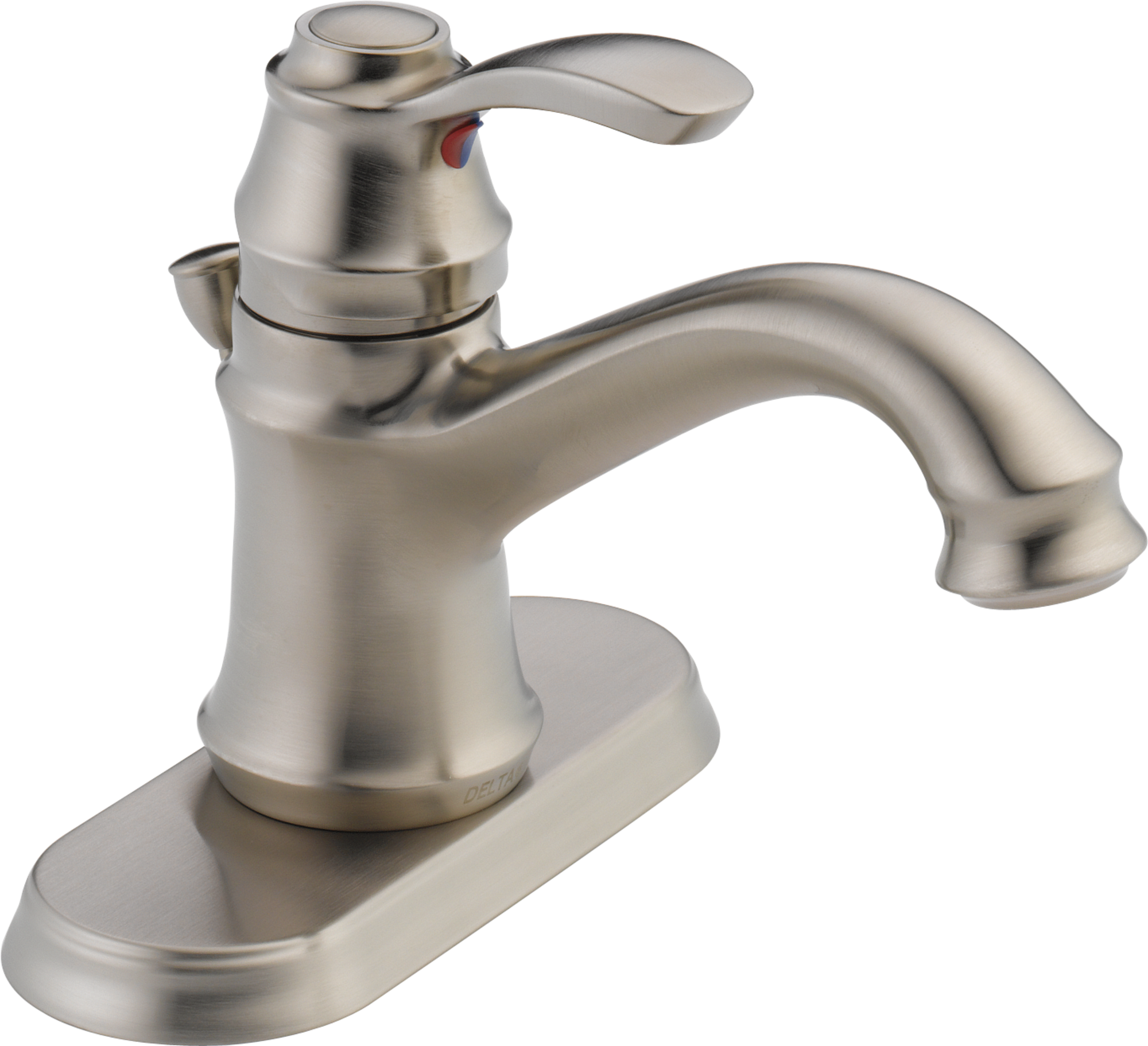 15710-SS-ECO-DST Смеситель для ванной с одной ручкой Delta Faucet Nura Нержавеющая сталь - Вид №1