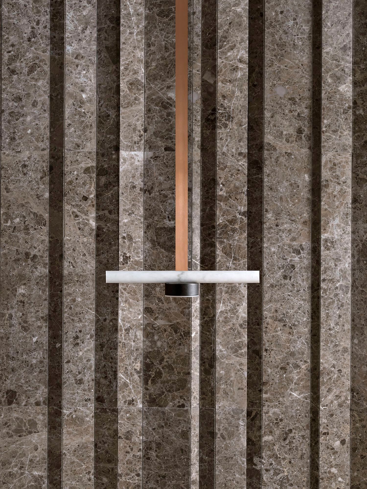 Мраморная облицовка LUCE DI CARRARA Traces ARCH-00001212 - Вид №1