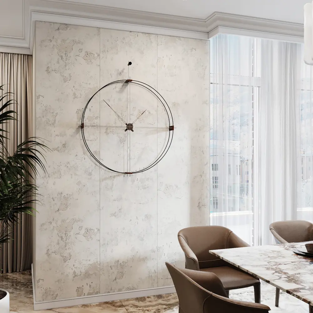 Стеновая панель Alternative Гессо бежевая для кухни 300×60 см 89406882 STLM-1569187 - Вид №6