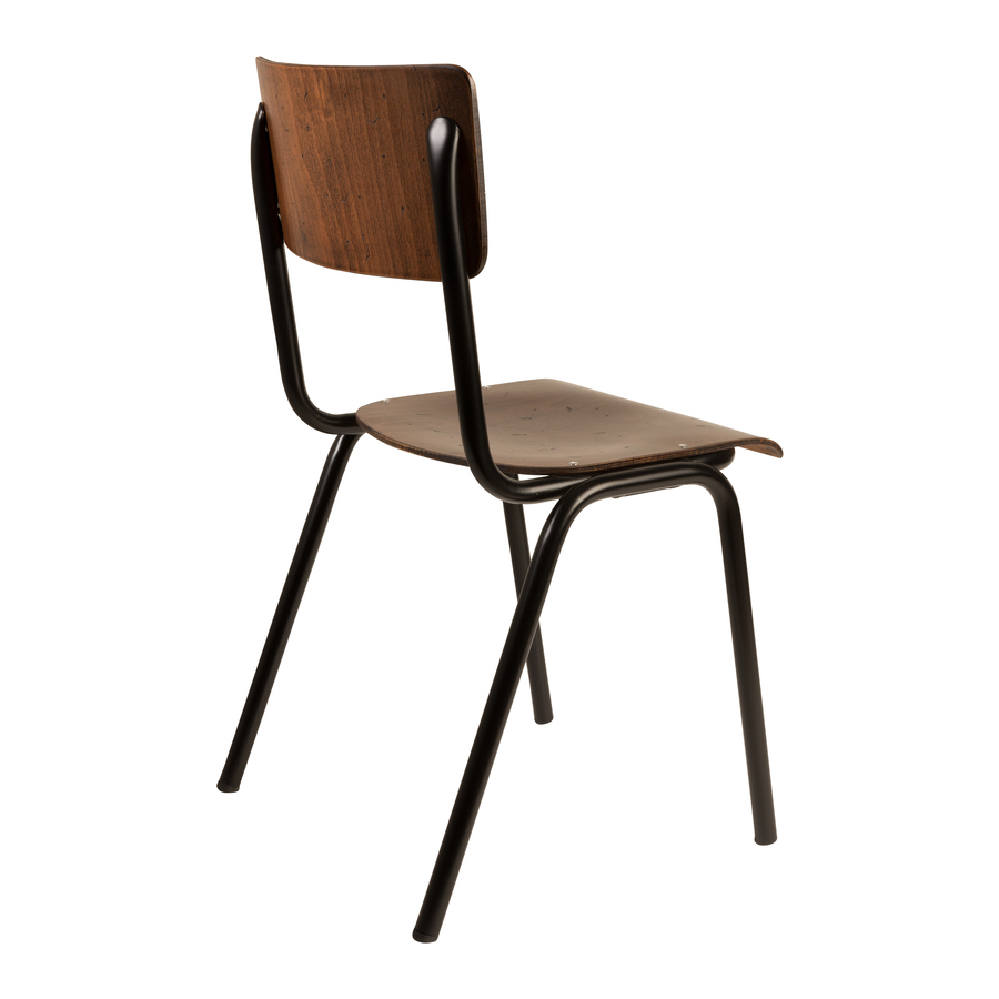 Стул Scuola Dutchbone 1100239 - Вид №5