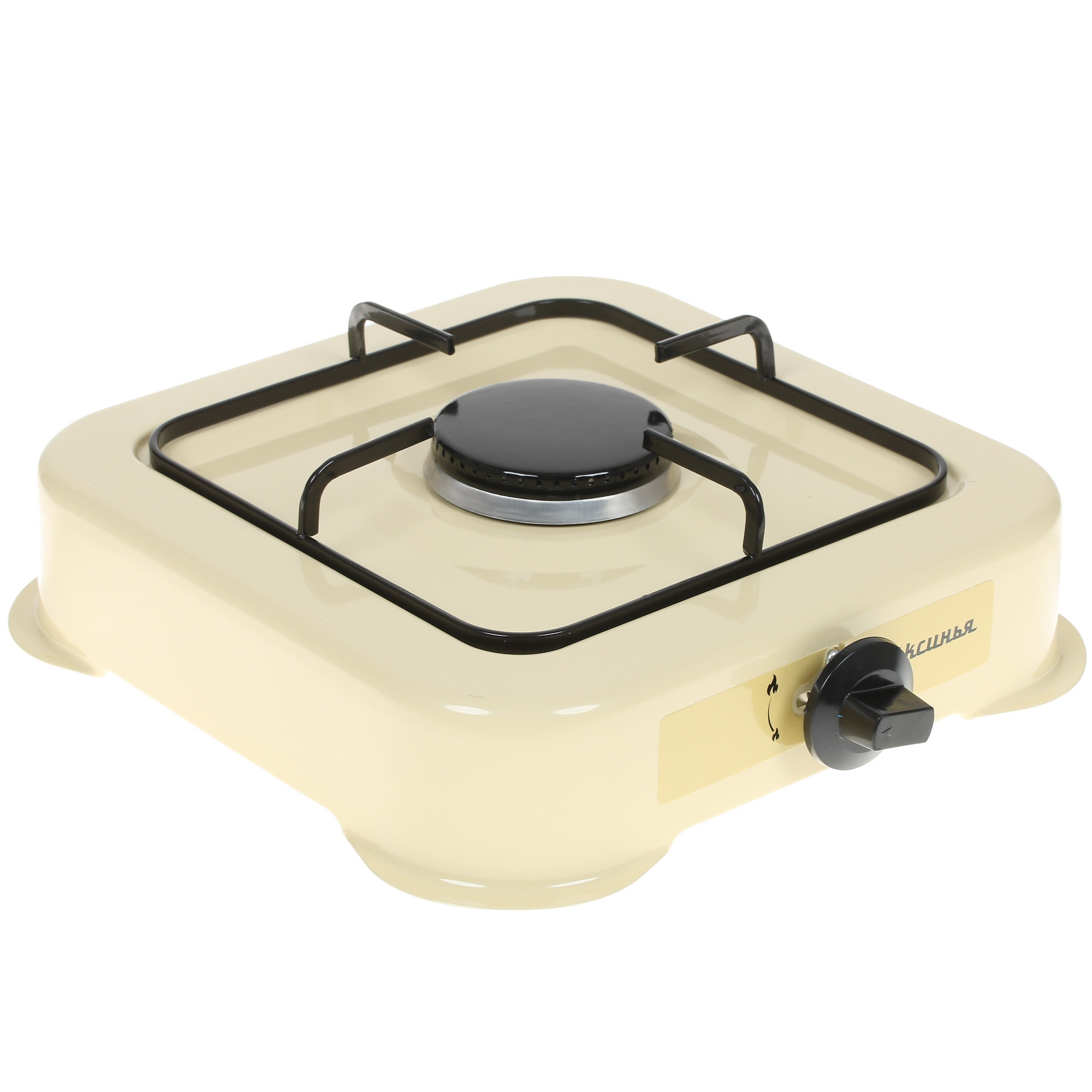 8100089 Газовая плитка АКСИНЬЯ КС-101(10) бежевый STDN-0072631 - Вид №1