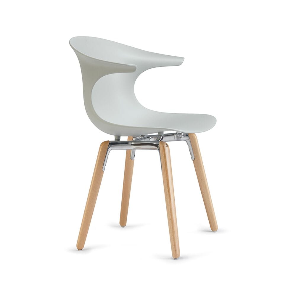 Полипропиленовый стул с подлокотниками Infiniti моно петля ARCH-00084336 - Вид №3