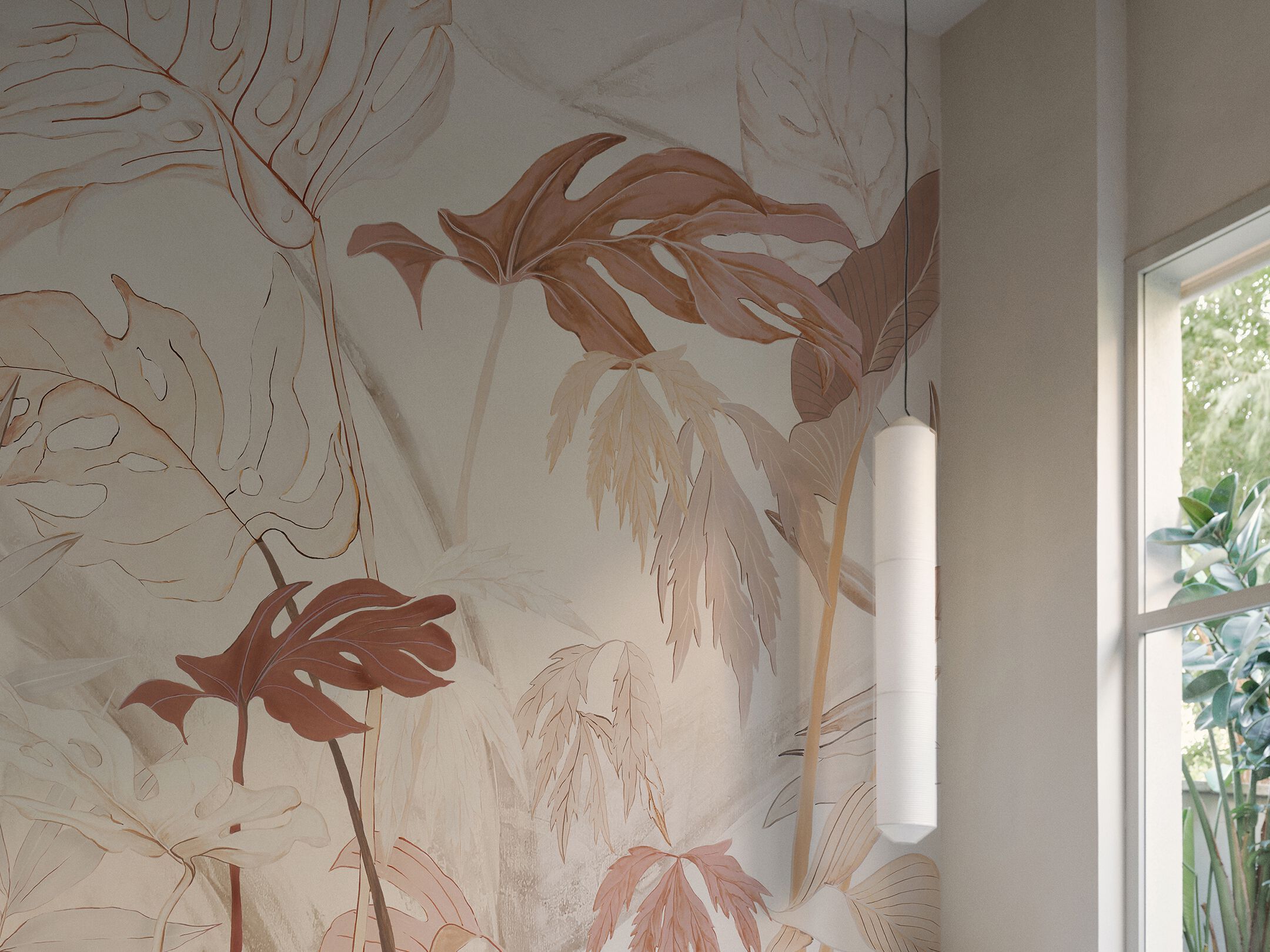 Обои из органического био-винила Wall&decò Современные обои 2025 года ARCH-00034350