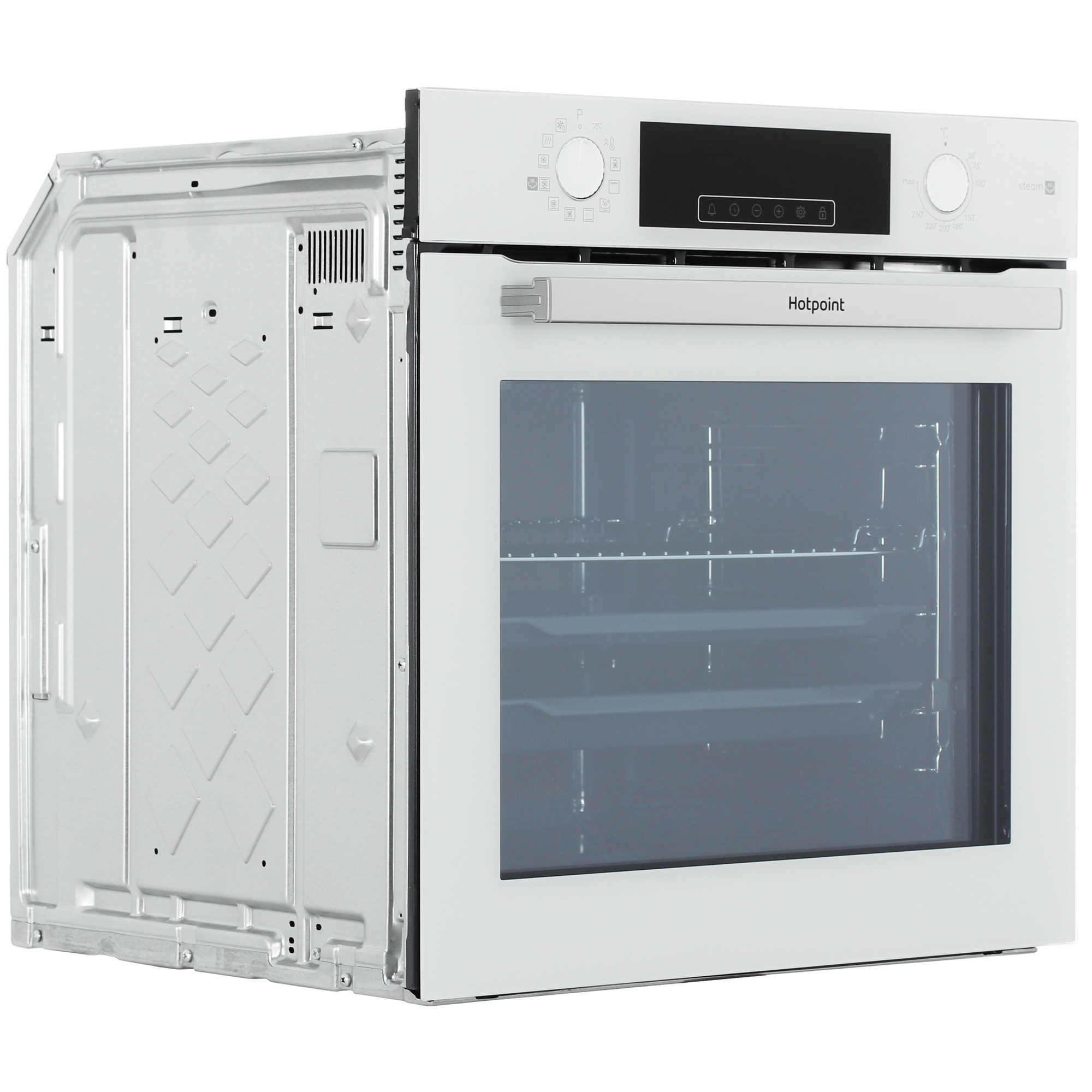 9241423 Электрический духовой шкаф Hotpoint HSTF 1231 JSAH WHG белый STDN-0020631 - Вид №1