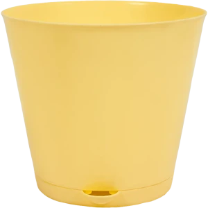 Горшок цветочный Ingreen Easy Grow ø16 h14.7 см v1.6 л пластик нежная ромашка