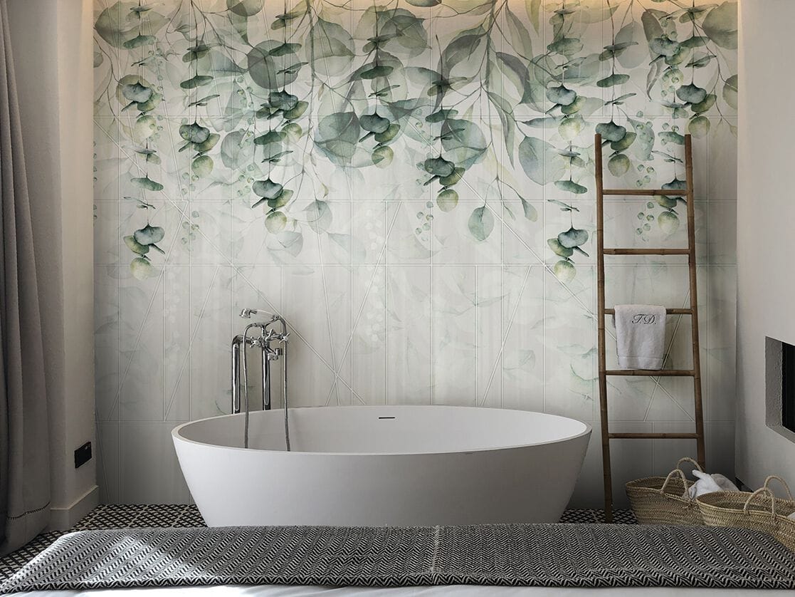 Обои с цветочными мотивами N.O.W. Edizioni GREEN HOUSE ARCH-00087558