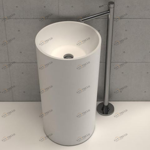 46682 Напольная раковина стоящая круглая Dimasi 