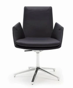 COR Офисный стул 5 спиц с подлокотниками Cordia