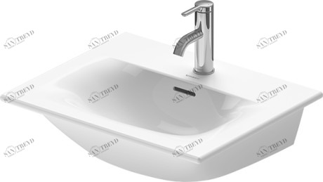 2344530060 Подвесная раковина настенная овальная Duravit Viu