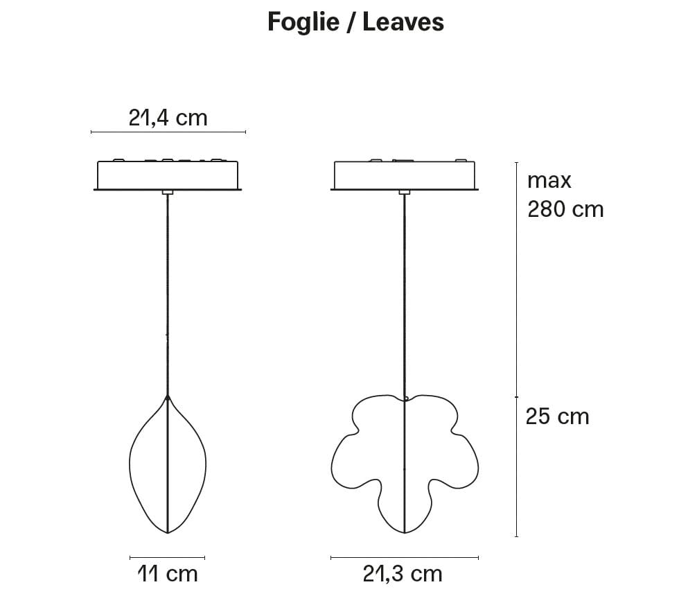 Металлический светодиодный подвесной светильник FontanaArte TUTTI ARCH-00037333 - Вид №8
