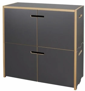 Tojo Möbel Офисная мебель из МДФ с распашными дверями