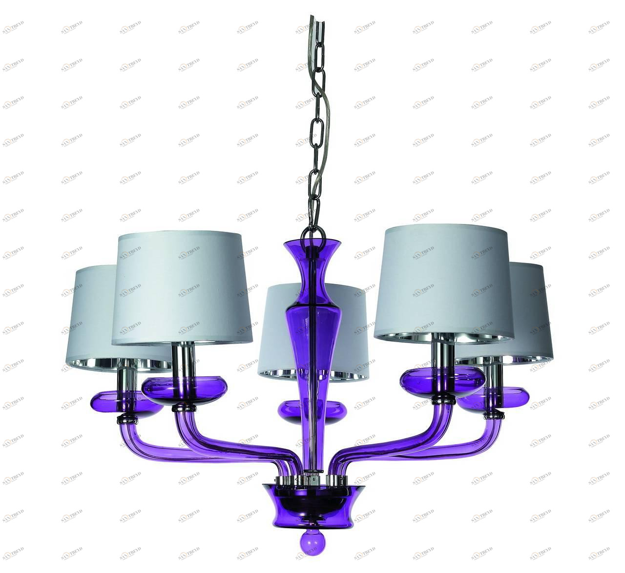 Подвесная люстра Divinare Veneto 1155/03 LM-5 DIVINARE ДИЗАЙНЕРСКИЕ, VENETO 074584 Белый 