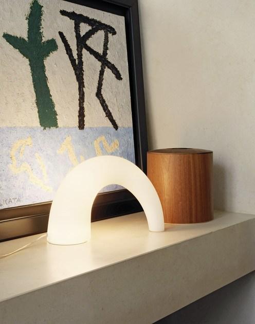 FontanaArte Настольная лампа из дутого стекла Thor sun-id-1407426 - Вид №1