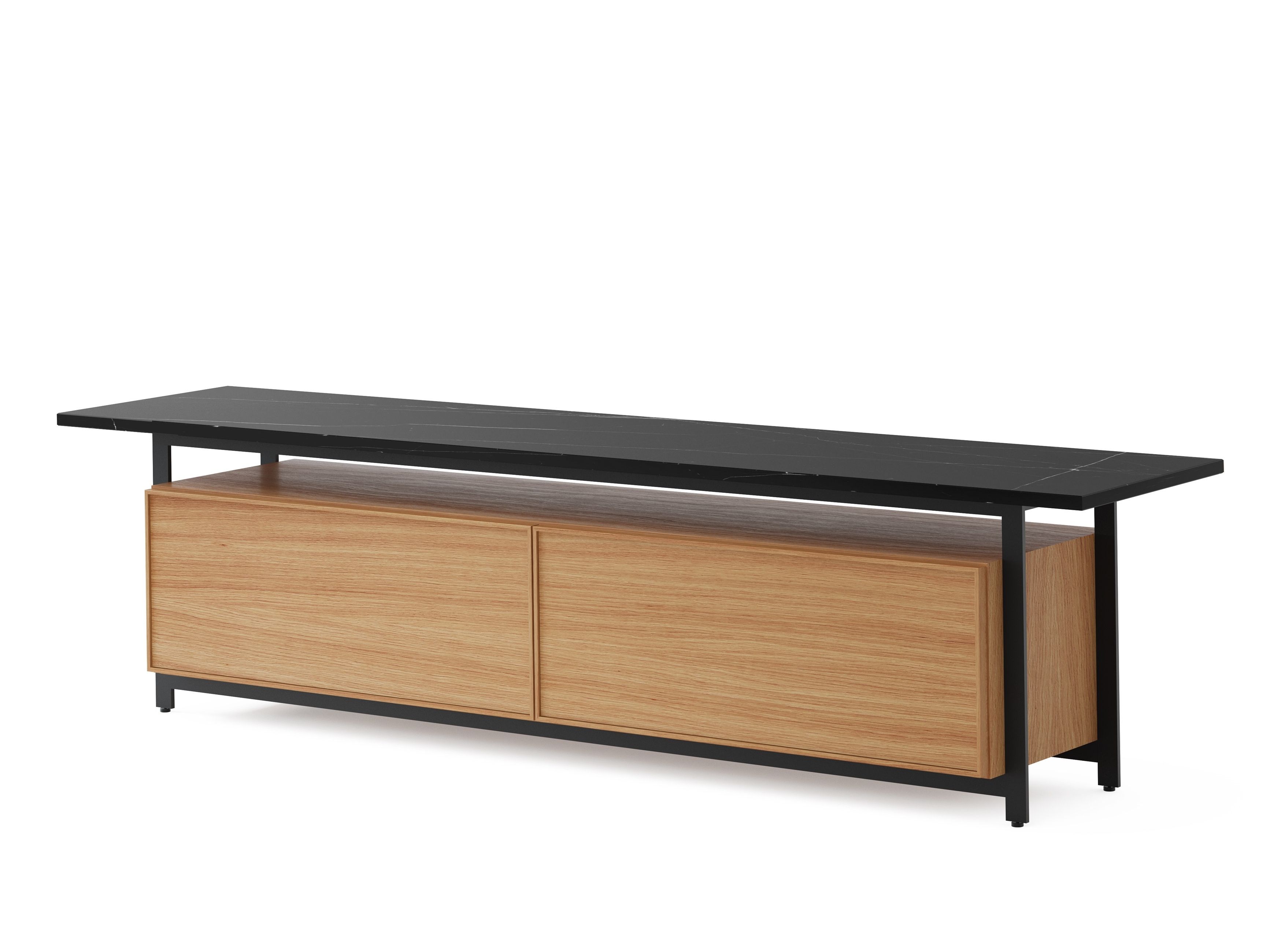 Деревянный шкаф с откидными дверями Punt Чикаго ARCH-00051878 - Вид №33